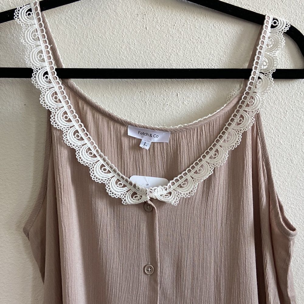 Fetech & Co Tank NWT size L - Picture 3 of 8
